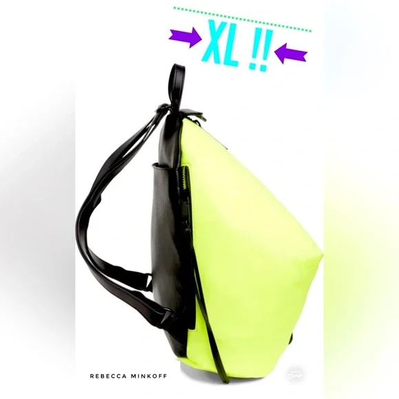 Rebecca Minkoff Jumbo Zipped Nylon Backpack Rebecca Minkoff Jumbo Julian Leather Backpack | Nordstrom main image 2